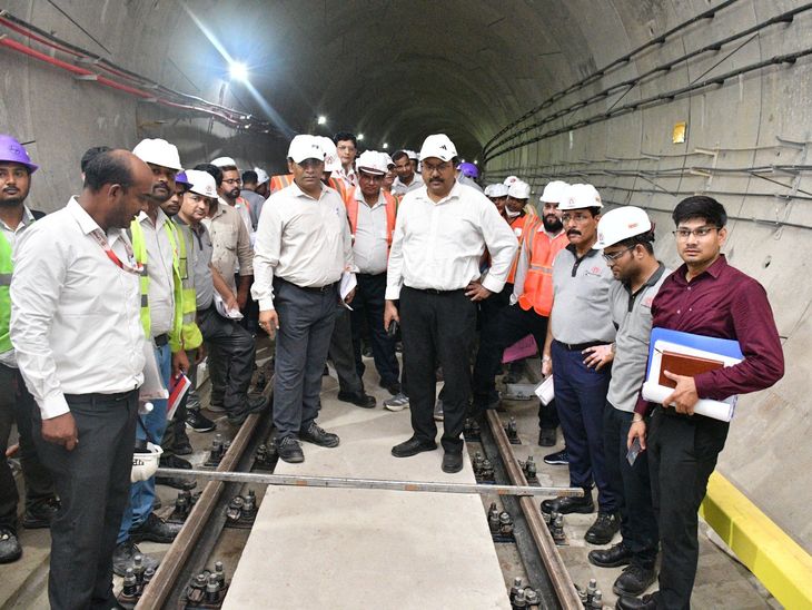 कानपुर मेट्रो: सेंट्रल-नौबस्ता सेक्शन का निरीक्षण पूरा; अब PM के उद्घाटन का इंतजार