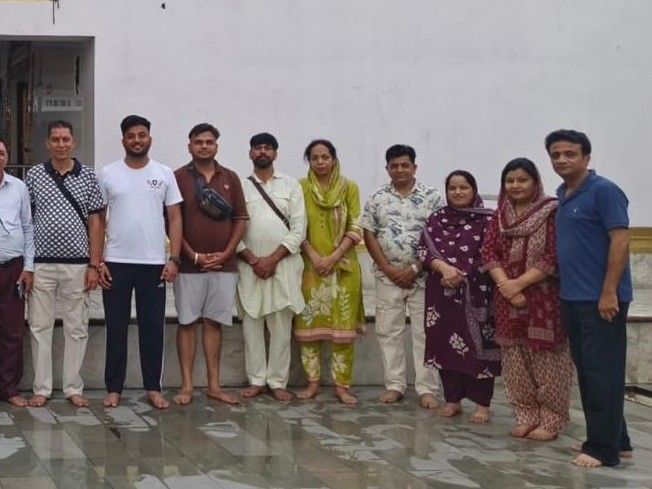 नकोदर से अमरनाथ यात्रा का पहला जत्था रवाना; भक्ति; उत्साह और जयकारों का माहौल