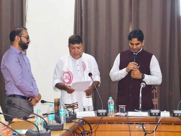 धर्मशाला मेयर चुनाव; गरमाई सियासत; BJP का कांग्रेस पार्षदों पर अतिक्रमण आरोप