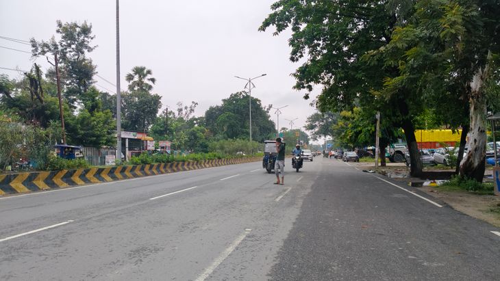 पूर्णिया में मानसून सक्रिय; 3 घंटे की भारी बारिश से तापमान गिरा