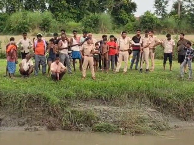 गोपालगंज: झरही नदी से युवक का शव बरामद; मौत के कारणों की जांच जारी