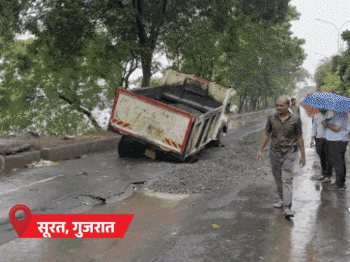 एमपी-बिहार में बिजली का कहर; 8 मौतें; उत्तराखंड में राफ्टिंग बंद; IMD का जुलाई बारिश अनुमान