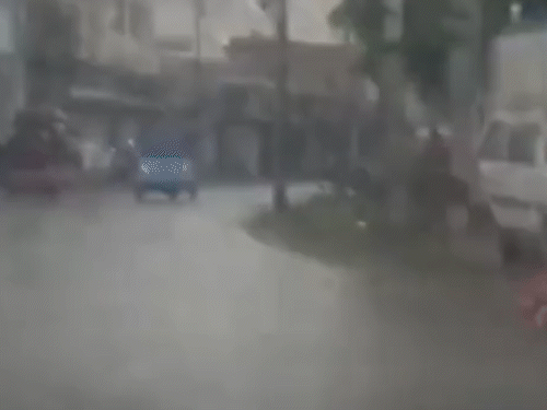 भागलपुर में मॉनसून की दस्तक; सुल्तानगंज में झमाझम बारिश से मिली राहत