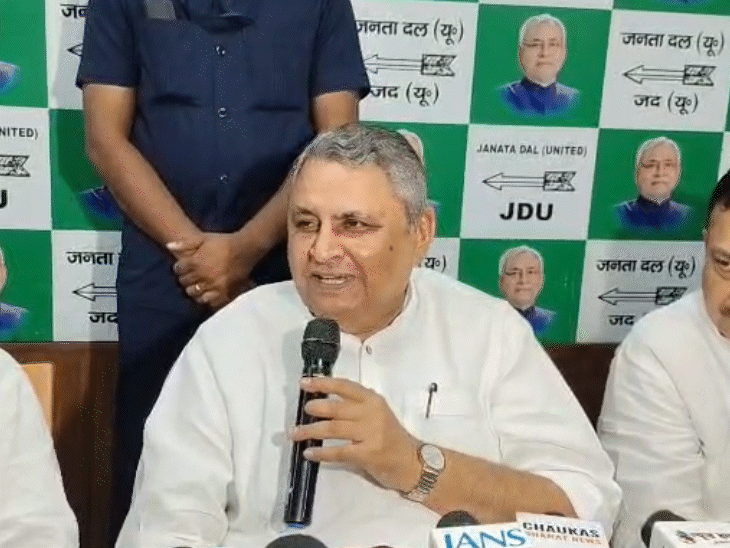 बिहार NDA सरकार के 100 दिन पूरे; उपमुख्यमंत्री विजय चौधरी ने बताया बाढ़-सूखे का प्लान