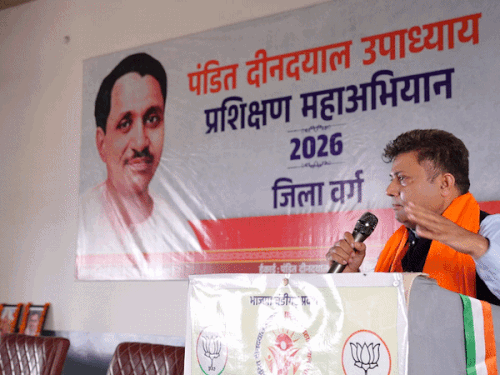 चंडीगढ़ BJP महामंत्री बोले नशा बेचने वाला हर व्यक्ति आतंकवादी:  ऐसे लोग राजनीति में घुस रहे, नशा नहीं बारूद, युवाओं-परिवारों को खत्म कर रहा – Chandigarh News