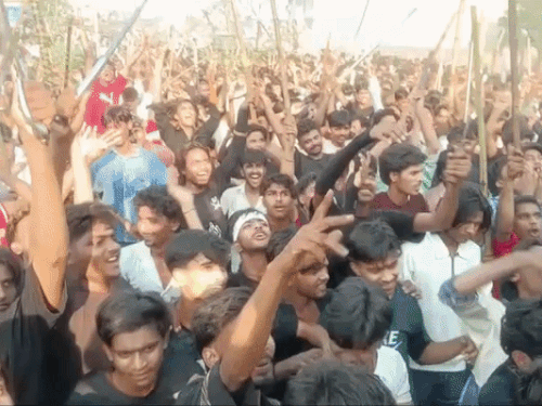 लुधियाना मुहर्रम; तलवारें लहराकर डांस; शाही इमाम बोले- शर्मनाक, FIR कराओ