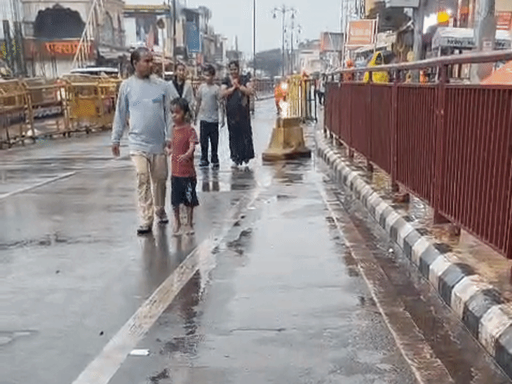 अयोध्या में झमाझम बारिश से राहत; अगले 24 घंटे में मानसूनी गतिविधि