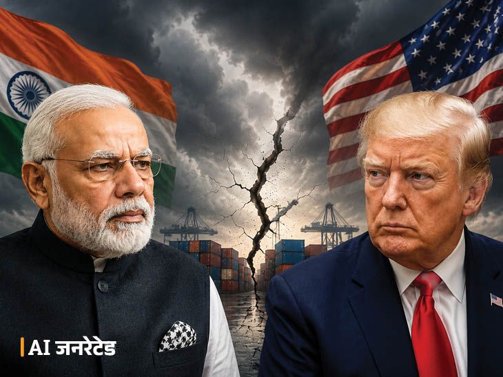भारत-अमेरिका रिश्ते 30 साल में सबसे बुरे; सांसद ने ट्रंप की नीतियों पर साधा निशाना