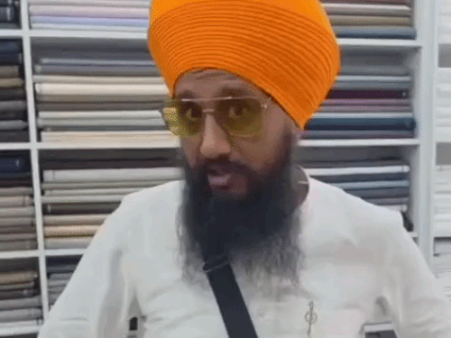 निहंग जसदीप सिंह विवाद; विक्की थॉमस को परवाना की कड़ी चेतावनी