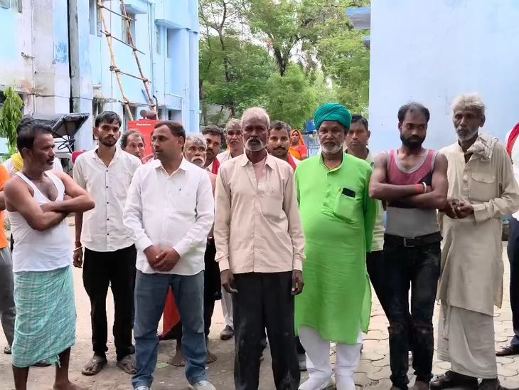 कैमूर में बिजली गिरने से महिला की मौत; भैंस चराते वक्त हादसा