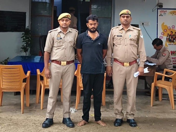 फतेहपुर लूटकांड; 50 हजार का इनामी मास्टरमाइंड गिरफ्तार; 2014 का मामला