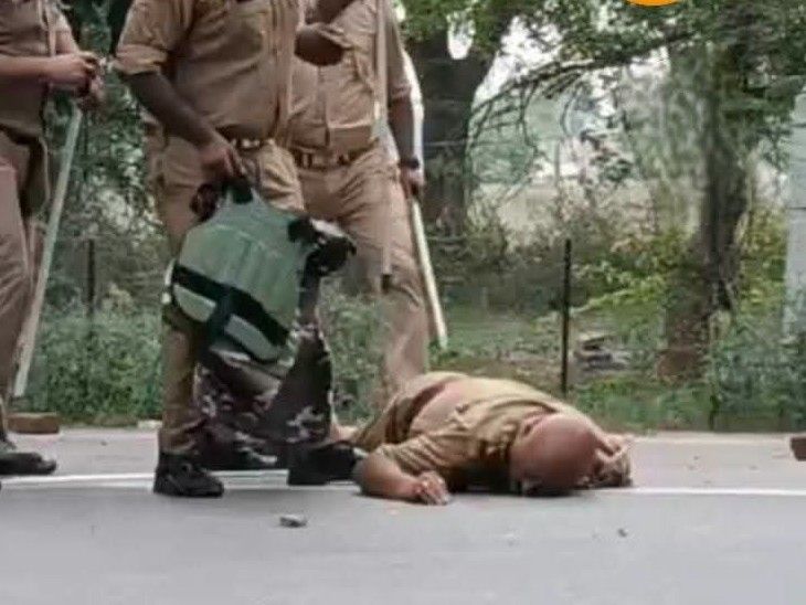 बाराबंकी में युवक की संदिग्ध मौत; बवाल के बाद 15 नामजद, 50 अज्ञात पर FIR