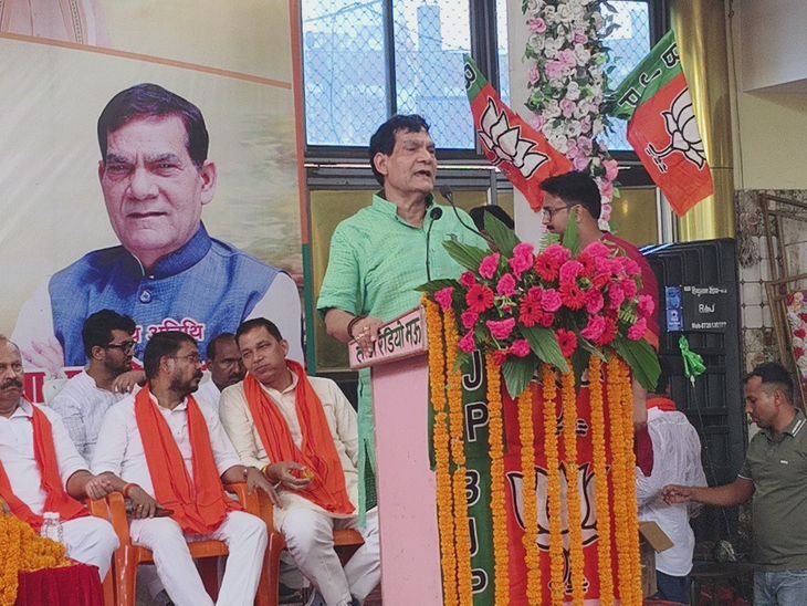 मंत्री ए.के. शर्मा का बयान; यूपी चुनाव 2027 तय समय से पहले संभव