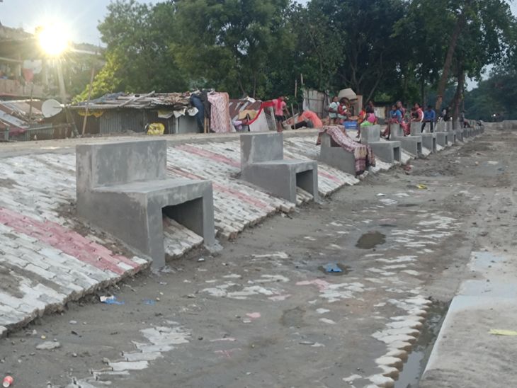 किशनगंज में रमजान नदी का कायाकल्प; 'मिनी मरीन ड्राइव' पर गुणवत्ता के सवाल