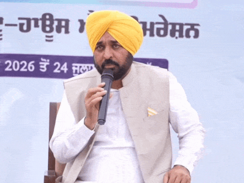किसी की वास्तविक वोट नहीं कटने देंगे: सीएम मान:  SIR पर बोले, 90% वोटरों की मैपिंग पूरी; फर्जी वोट हटाने की प्रक्रिया जारी – Mohali News
