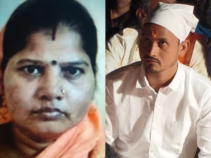 भोजपुर में दर्दनाक हादसा; ट्रक ने सास-दामाद को 100 मीटर घसीटा; सड़क जाम