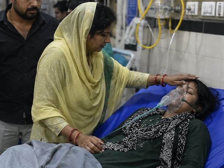 मेरठ में विवाहिता को तेजाब पिलाने का आरोप; पति पर जानलेवा हमला