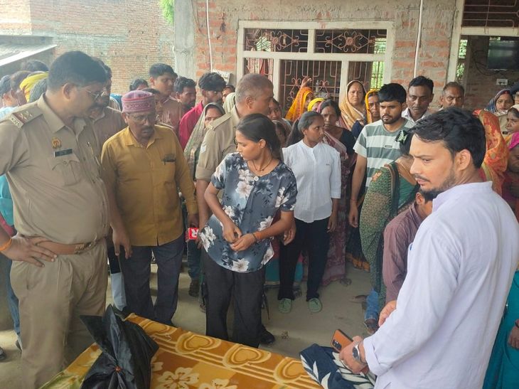सुल्तानपुर में विवाहिता की संदिग्ध मौत; पिता ने दामाद और सास-ससुर पर लगाया हत्या का आरोप
