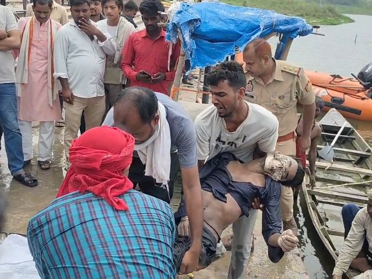 गोंडा: सरयू नदी में डूबे निशांत का शव बरामद; दोस्तों की लापरवाही से गई जान