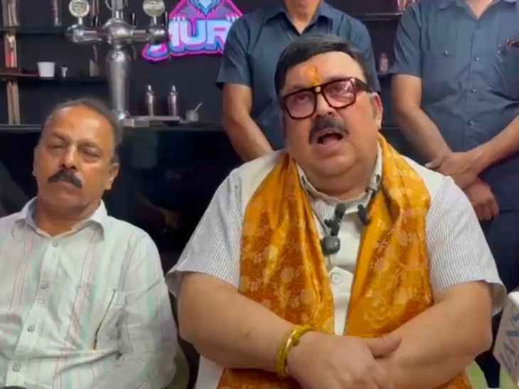 पठानकोट पहुंचे श्वेत मलिक ने मान को बताया डमी CM:  कांग्रेस-आप पर पंजाब को 4 लाख करोड़ कर्ज में धकेलने के जड़े आरोप – Pathankot News