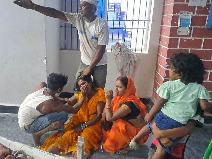 गोपालगंज सड़क हादसा; युवती की मौत, अज्ञात वाहन चालक फरार; परिजनों का बुरा हाल