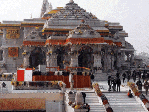 राम मंदिर चढ़ावा चोरी; आरोपियों के घर बुलडोजर की तैयारी; ट्रस्टी ने गोपाल राव को घेरा