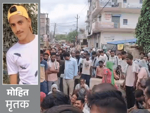 गाजियाबाद में बर्थडे पार्टी; युवक की चाकू से गोदकर हत्या; परिजनों का गुस्सा