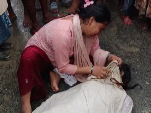 औरंगाबाद में स्कॉर्पियो ने रौंदी 2 बहनें; कोचिंग से लौटते वक्त मौत