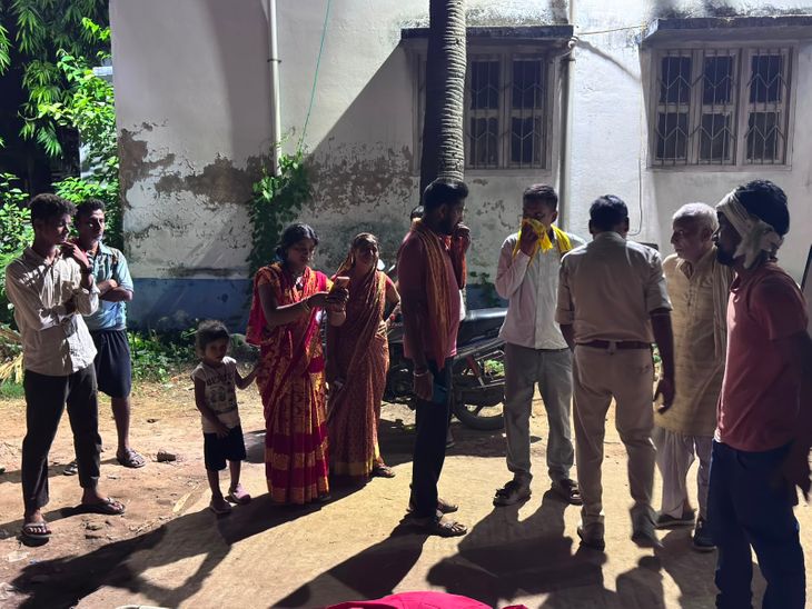 नवादा में पति-पत्नी की मौत; हत्या का आरोप; संपत्ति विवाद की जड़