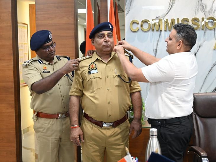 आगरा पुलिस ट्रांसफर; जसवीर सिरोही एसीपी; नीरज शर्मा ताजगंज थाना प्रभारी