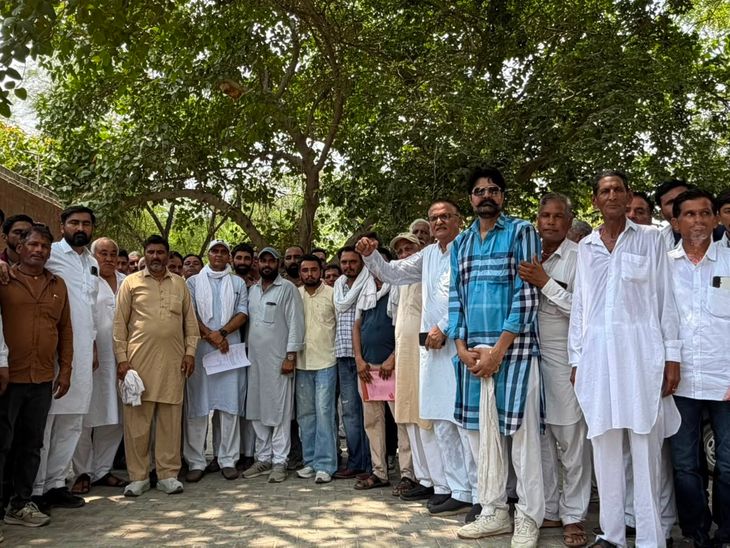 अबोहर में मलूकपुर राजबाह टेल पर किसानों का धरना:  सिंचाई के लिए पूरा पानी न मिलने पर सरकार को घेरा; MLA का CM पर निशाना – Abohar News