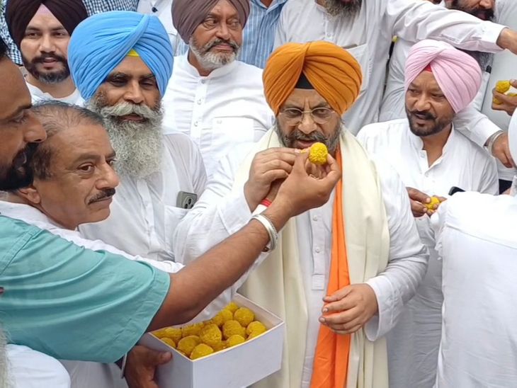 फतेहगढ़ साहिब में चन्नी पर सवाल से बचते दिखे नागरा:  बोले- ‘खरीदा हुआ मीडिया’ फैला रहा गुटबाजी की खबरें, संगठन मजबूत करना हमारी प्राथमिकता – Khanna News