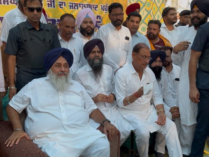 फाजिल्का में सुखबीर बादल का दावा:  मेरे विधायक रहते जलालाबाद के लोगों से पुलिस नहीं लेती थी पंगा, बिना नंबर की बाइक चलती थी – Fazilka News