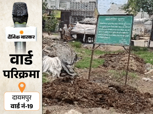 मेरठ के वार्ड-19 में सुविधाओं का अकाल; कूड़ा डंपिंग ग्राउंड बना इलाका