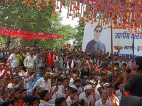 भोजपुर में बहुजन महापंचायत पर बवाल; 13 कुशवाहा विधायकों का विरोध