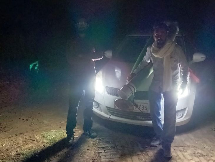 अबोहर में नहर से पानी चोरी पर कार्रवाई:  रात की छापेमारी में अवैध पाइप जब्त, विभाग ने दी सख्त चेतावनी – Abohar News