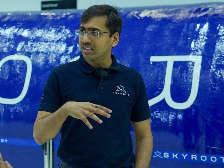 देश का पहला प्राइवेट ऑर्बिटल है विक्रम-1, जल्द लॉन्चिंग संभव:  स्काईरूट फाउंडर पवन बोले- अंतरिक्ष तक तेजी से पहुंचने वाला AI-6जी, स्पेस इकोनॉमी में आगे होगा