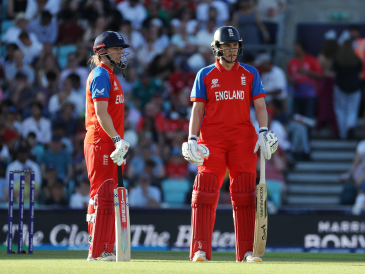 विमेंस T20 वर्ल्ड कप के फाइनल में इंग्लैंड पहुंचा:  साउथ अफ्रीका को 40 रन से हराया; नेट साइवर-ब्रंट और हीथर नाइट के बीच 133 रन की साझेदारी