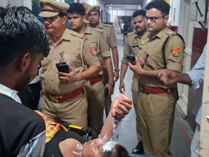 मुरादाबाद में करंट से 3 झुलसे; हाईटेंशन लाइन फाल्ट ने ली नींद