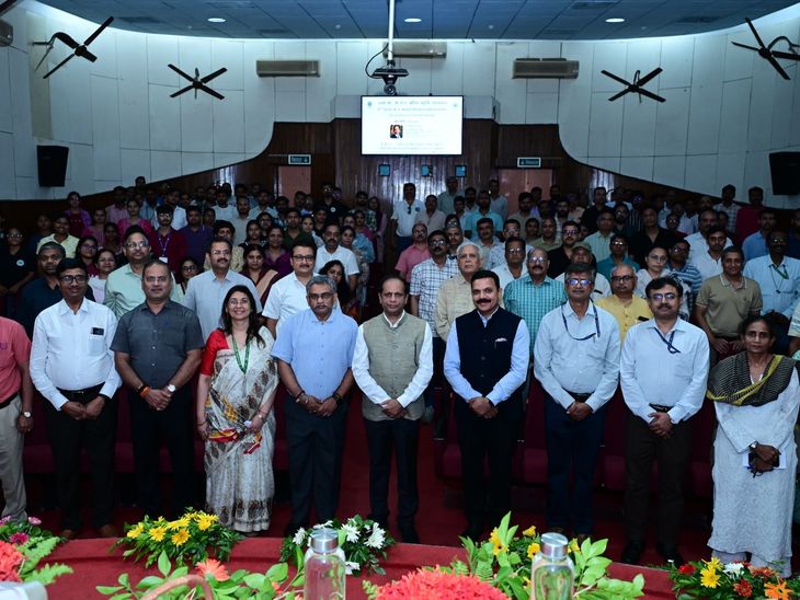 NBRI लखनऊ में नेक्स्ट-जेनरेशन एग्रीकल्चर पर चर्चा; डॉ. पाठक ने बताया भविष्य