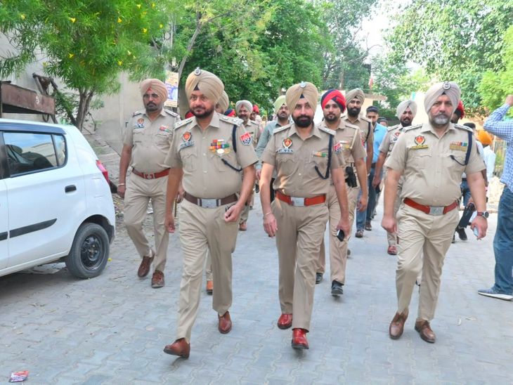 ऑपरेशन प्रहार-3 में फरीदकोट पुलिस की कार्रवाई:  140 ठिकानों पर दबिश; 78 आरोपी गिरफ्तार, दो पिस्तौल बरामद – Faridkot News