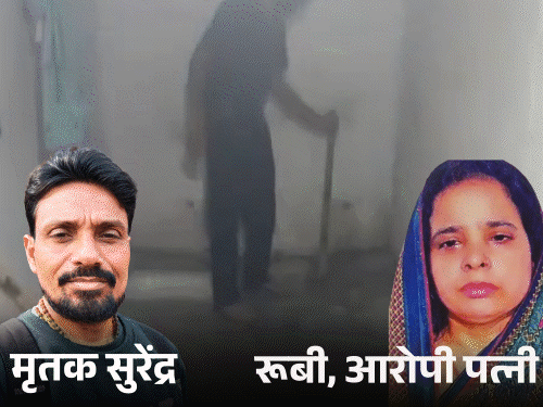 पति की हत्या करके बाथरूम में दफनाया, फर्श बनवाई:  उसी पर नहाती रही, 45 दिन बाद खुलासा; बोली- पीटता था, इसलिए मार डाला – Agra News