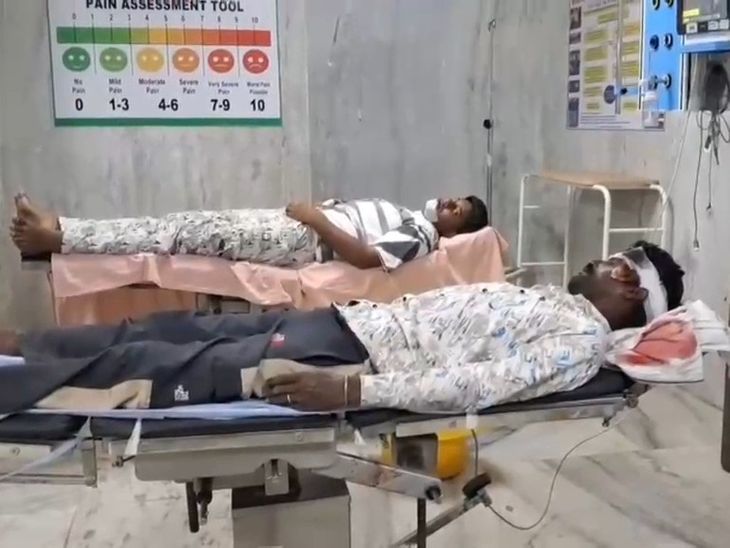 फाजिल्का मलोट हाईवे पर दो बाइकों की टक्कर:  5 वर्षीय बच्ची सहित 5 घायल, दोनों चालकों ने एक दूसरे पर लगाया लापरवाही का आरोप – Fazilka News