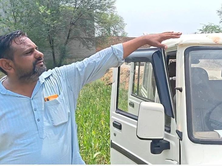अबोहर में सरपंच के पति पर हमला, गाड़ी में तोड़फोड़:  रफ्तार बढ़ाकर बचाई जान, चुनावी रंजिश की आशंका, फायरिंग करने का भी आरोप – Abohar News