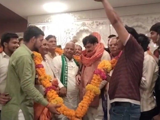 रालोद जिलाध्यक्ष प्रीतम प्रमुख का मथुरा में भव्य स्वागत; संगठन को मजबूत करने का संकल्प