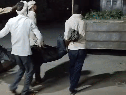 शाहजहांपुर में दिल दहला देने वाली घटना; करंट लगने से पति-पत्नी की मौत; 5 बच्चे अनाथ