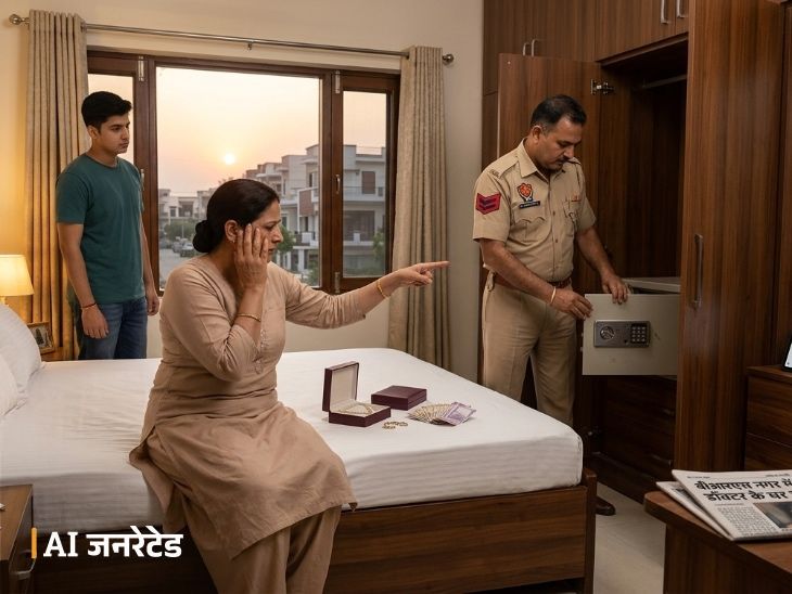 लुधियाना के BRS नगर में वारदात:  डॉक्टर के घर से नौकरानी ने की चोरी मामला दर्ज – Ludhiana News