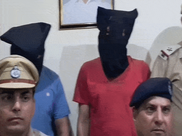 हाई अलर्ट के बीच कत्ल कर J&K भागे कातिल:  पठानकोट गुलशन हत्याकांड के 4 आरोपी उधमपुर से गिरफ्तार, 3 दातर भी बरामद – Pathankot News