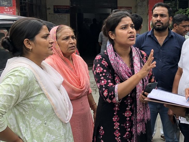 मेरठ; भाई को घर ले जाने पहुंची युवती से अभद्रता; पुलिस पर आरोप
