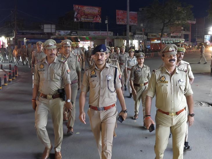 कौशाम्बी में 20 पुलिसकर्मी लाइन हाजिर; एसपी सत्यनारायण प्रजापत का बड़ा फैसला